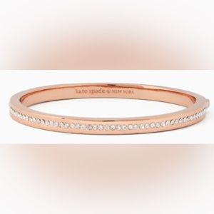 Kate Spade ring it up pave bangle